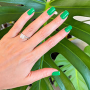 Single Color Solid Press-On Nail Set